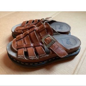 Dr. Martens Slide Chunky Platform Sandals